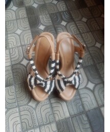 ウエッジソール(サンダル)