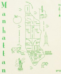 MAPTOTE | マンハッタンのマップトート(トートバッグ)