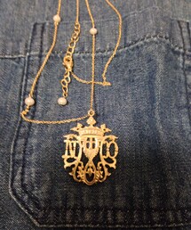 aquagirl | シャンデリアみたいなモチーフのネックレス(ネックレス)