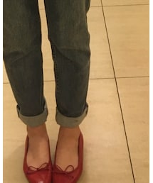 BEAMS BOY | バレエシューズ