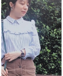 Strip shirt | シャツ/ブラウス