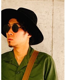 KIJIMA TAKAYUKI | ハット