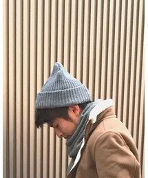 GU | ニットキャップ/ビーニー