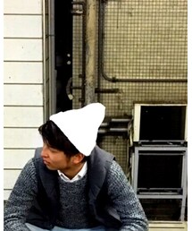 GU | ニットキャップ/ビーニー