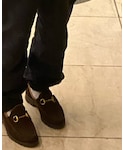 GUCCI(グッチ)の「シューズ(ローファー)」