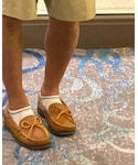 Minnetonka(ミネトンカ)の「シューズ(モカシン/デッキシューズ)」