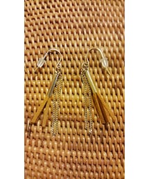 pink adobe | ピアス（両耳用）