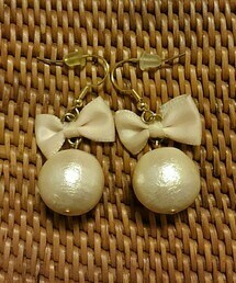 no brand | ピアス（両耳用）