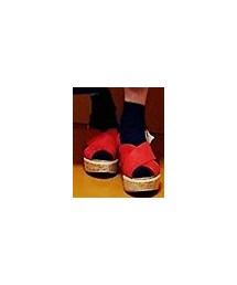 pink adobe | サンダル