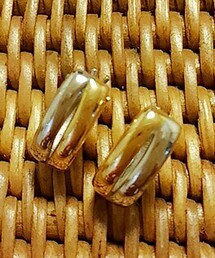 VENDOME AOYAMA | K18ホワイト×ピンクゴールド(ピアス（両耳用）)