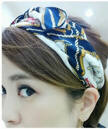 pink adobe | ヘアバンド