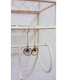 pink adobe | ピアス（両耳用）