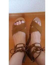 pink adobe | サンダル