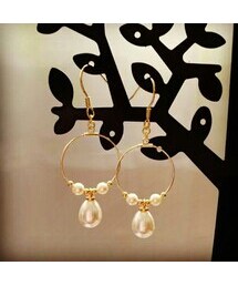 minne  neo-8💕 | ピアス（両耳用）