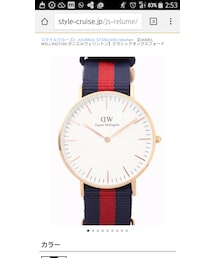 JOURNAL  STANDARD  relume | アナログ腕時計