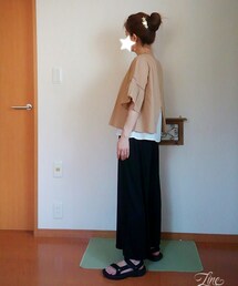 ブラウス後ろ💖 | その他