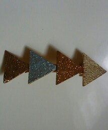 頂いたヘアーアクセ💖 | バレッタ/ヘアクリップ