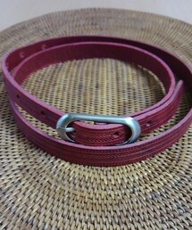 in the groove | ベルト