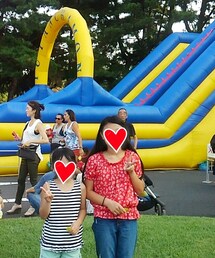 休日の日のお祭り❤ | その他