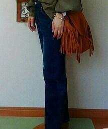 pink adobe | デニムパンツ