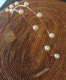 頂いたヘアーアクセ💖 | カチューシャ