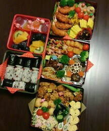 運動会弁当🍇🍊🍎 | 福袋/福箱