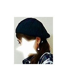 pink adobe | ハンチング/ベレー帽