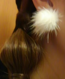 no brand | ピアス（両耳用）