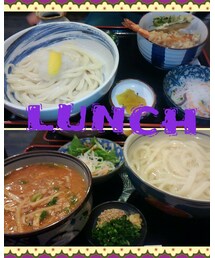 手打ちうどんlunch 🎵🎵 | その他