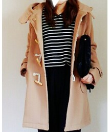 chocol raffine robe | ダッフルコート