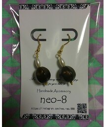 neo-8ちゃん😉💕 | ピアス（両耳用）