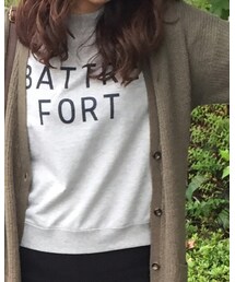 no brand | スウェット