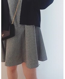 SNIDEL | シャツワンピース