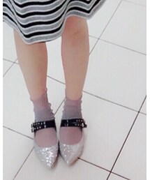 SNIDEL | バレエシューズ