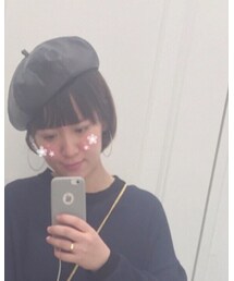 NICE CLAUP | ハンチング/ベレー帽