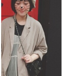 Samansa Mos2 | テーラードジャケット