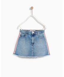 ZARA | デニムスカート