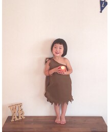 ニホンエゾシカの毛皮 | ワンピース
