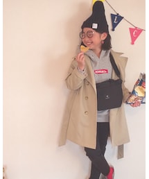 GU | トレンチコート