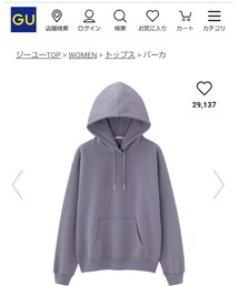 GU | パーカー