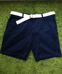 H&M DIVIDED | ハーフパンツ（紺）(その他パンツ)