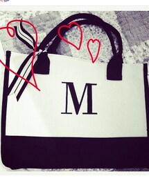 mudpie | mudpie イニシャルトート(トートバッグ)