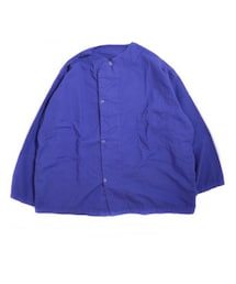 US ARMY 1960’s DEAD STOCK SLEEPING SHIRTS PURPLE OVER DYE | シャツ/ブラウス
