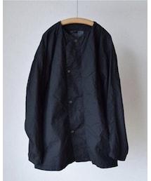 US ARMY 1960’s DEAD STOCK SLEEPING SHIRTS PURPLE OVER DYE | シャツ/ブラウス