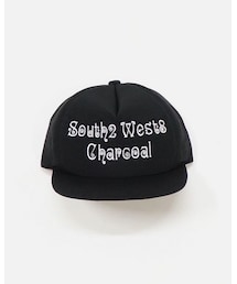 South2 West8 | South2 West8 × Charcoal Trucker Cap(キャップ)
