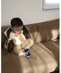 中はポテトだよ | Tシャツ/カットソー