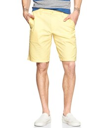 GAP | Flat front shorts (11")(その他パンツ)