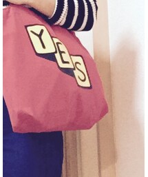 Yes | トートバッグ