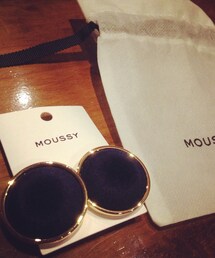 MOUSSY | イヤリング