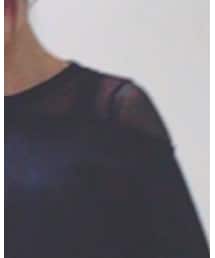 SPINNS | メッシュのインナー(その他トップス)